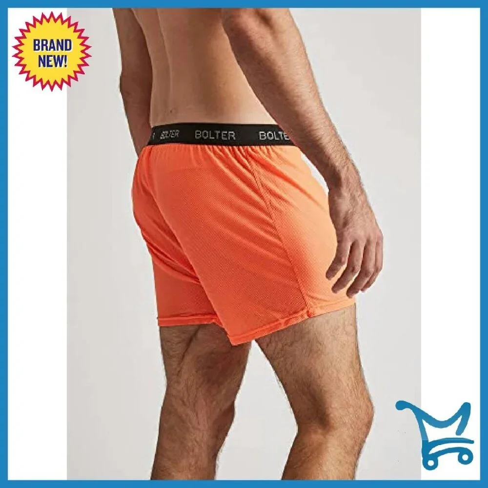 4 Pack Performance Boxers Stretch Comfort Quick Dry Travel